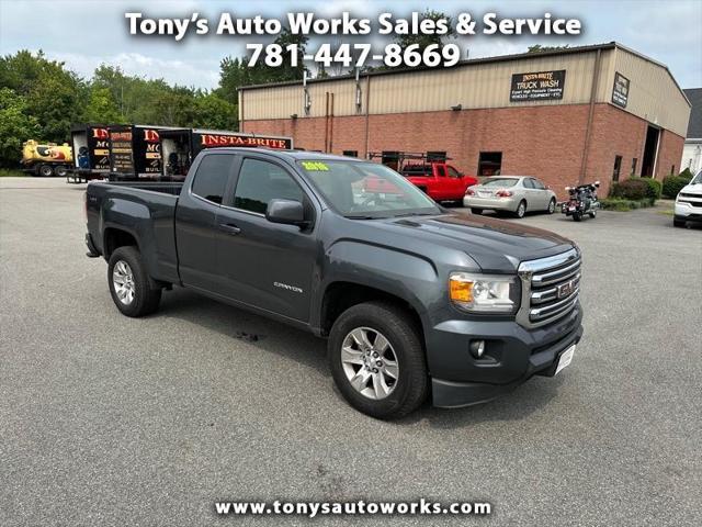 2016 gmc canyon sle