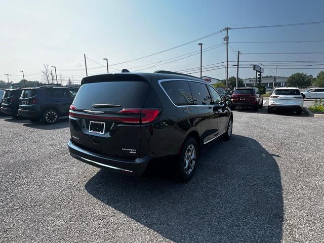 2023 chrysler pacifica limited