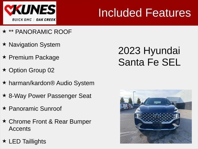 2023 hyundai santa fe sel 2.4
