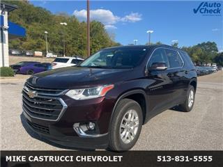 2021 Chevrolet Traverse lt cloth
