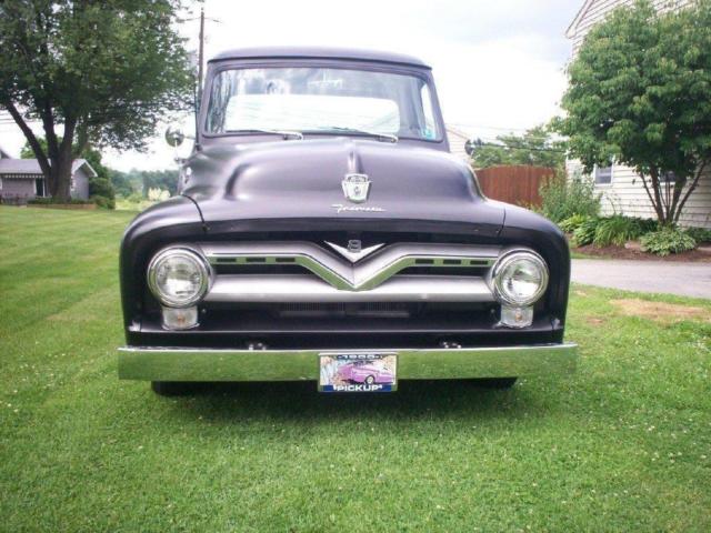 1955 ford f-100 resto- rod pick-up, street rod, ford trucks, other