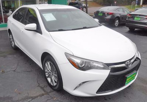 2017 toyota camry le for sale in alabama