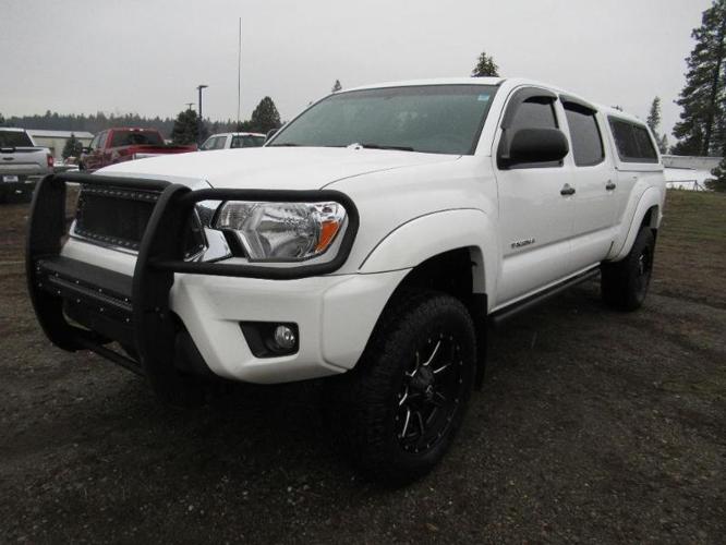 2015 toyota tacoma v6 4x4 v6 4dr double cab 6.1 ft sb 5a for sale in coeur d'alene, idaho