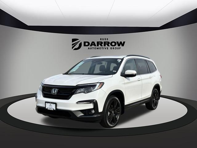 2022 honda pilot awd special edition