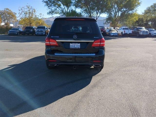 2018 mercedes-benz gls 550 base 4matic