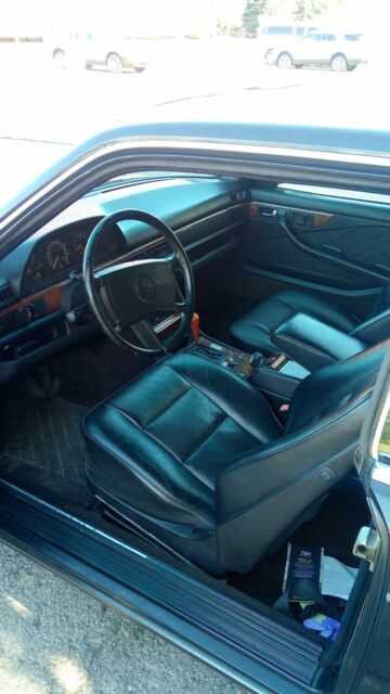 1990 mercedes 560 sec w126 coupe