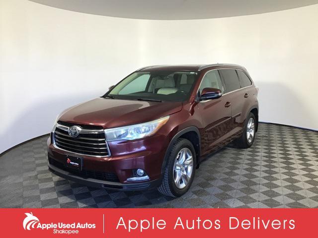 2014 toyota highlander limited platinum