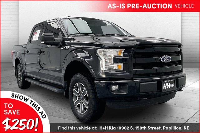 2016 ford f-150