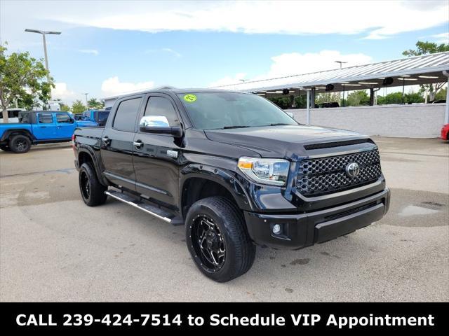 2021 toyota tundra platinum