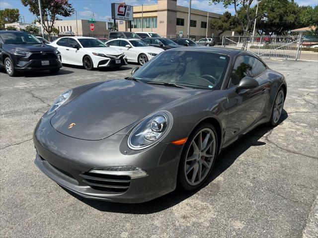 2012 porsche 911 carrera s