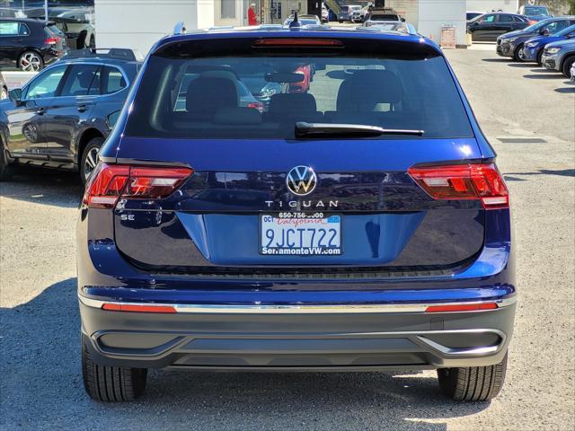 2023 volkswagen tiguan 2.0t se