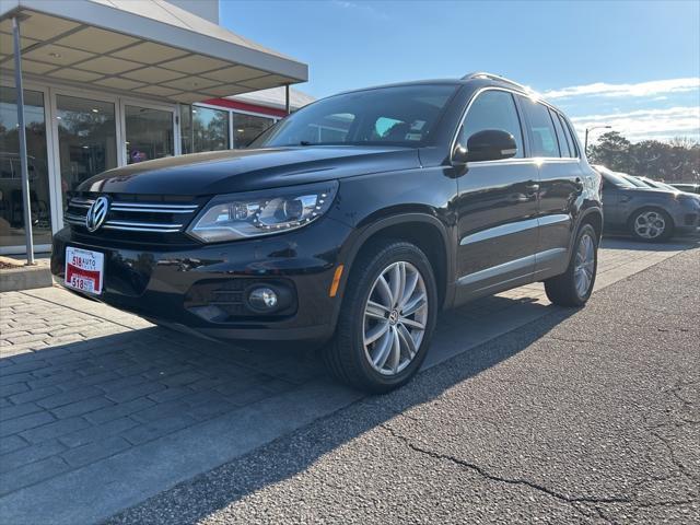 2016 volkswagen tiguan t mulliner