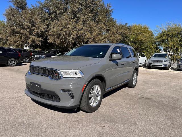 2022 dodge durango sxt