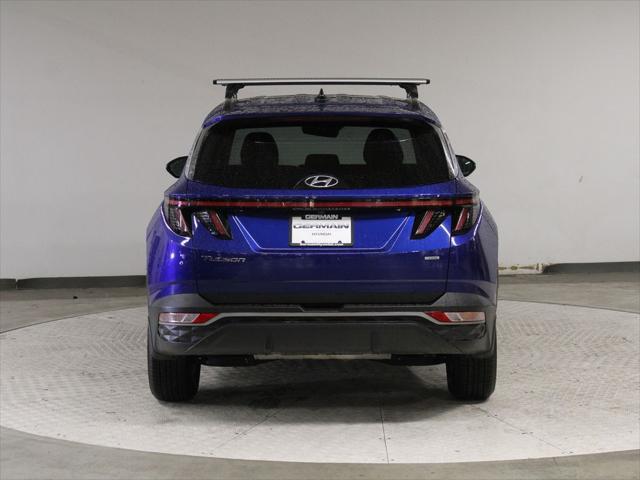 2022 hyundai tucson sel