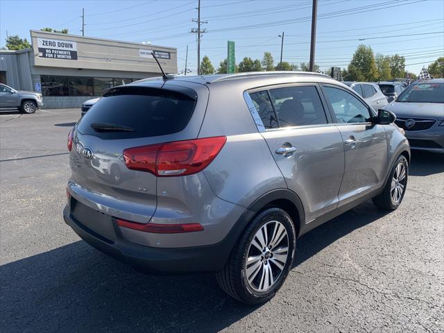 2016 kia sportage ex