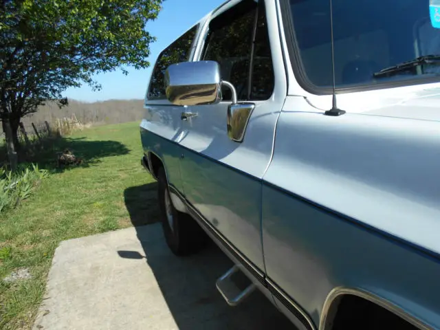 1989 chevy blazer k5 chevrolet silverado