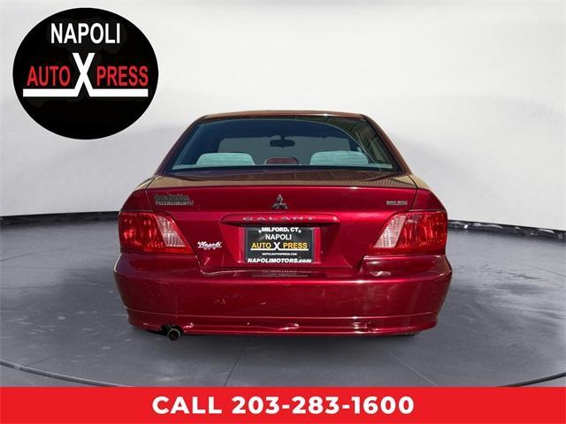 2002 mitsubishi galant