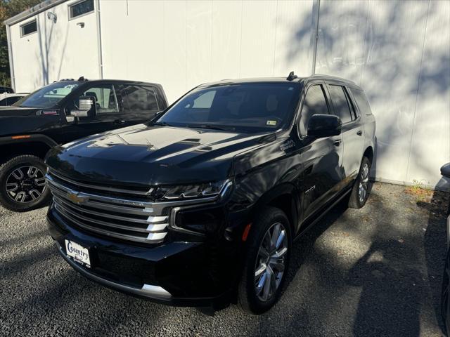 2022 chevrolet tahoe 4wd high country