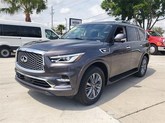 2022 infiniti qx80 luxe