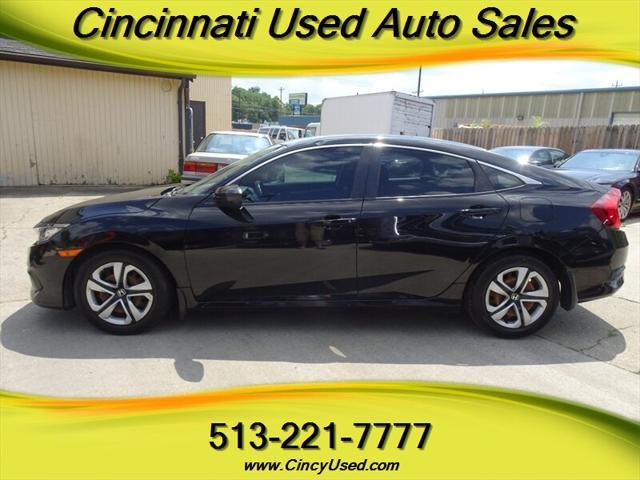 2018 honda civic lx