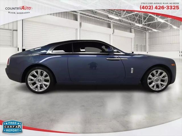 2019 rolls-royce wraith coupe 2d