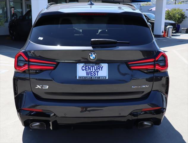2024 bmw x3 sdrive30i