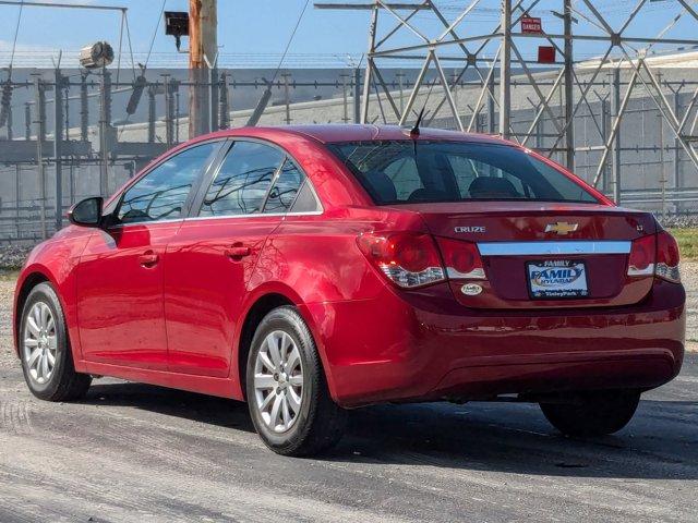 2011 chevrolet cruze lt w/1lt