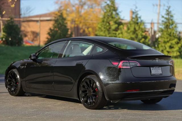 2021 tesla model 3 performance