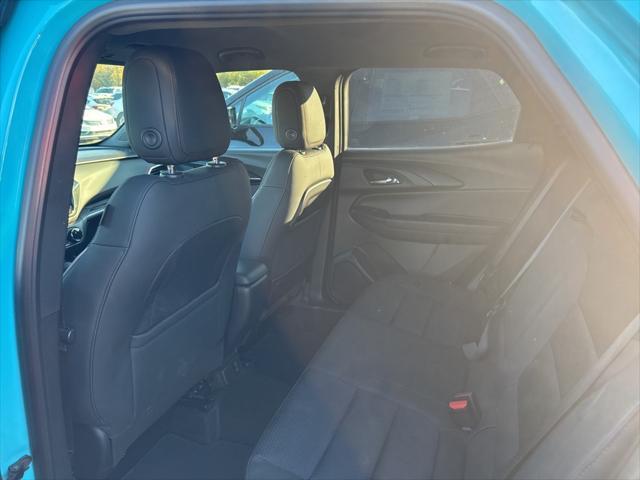 2022 chevrolet trailblazer rs