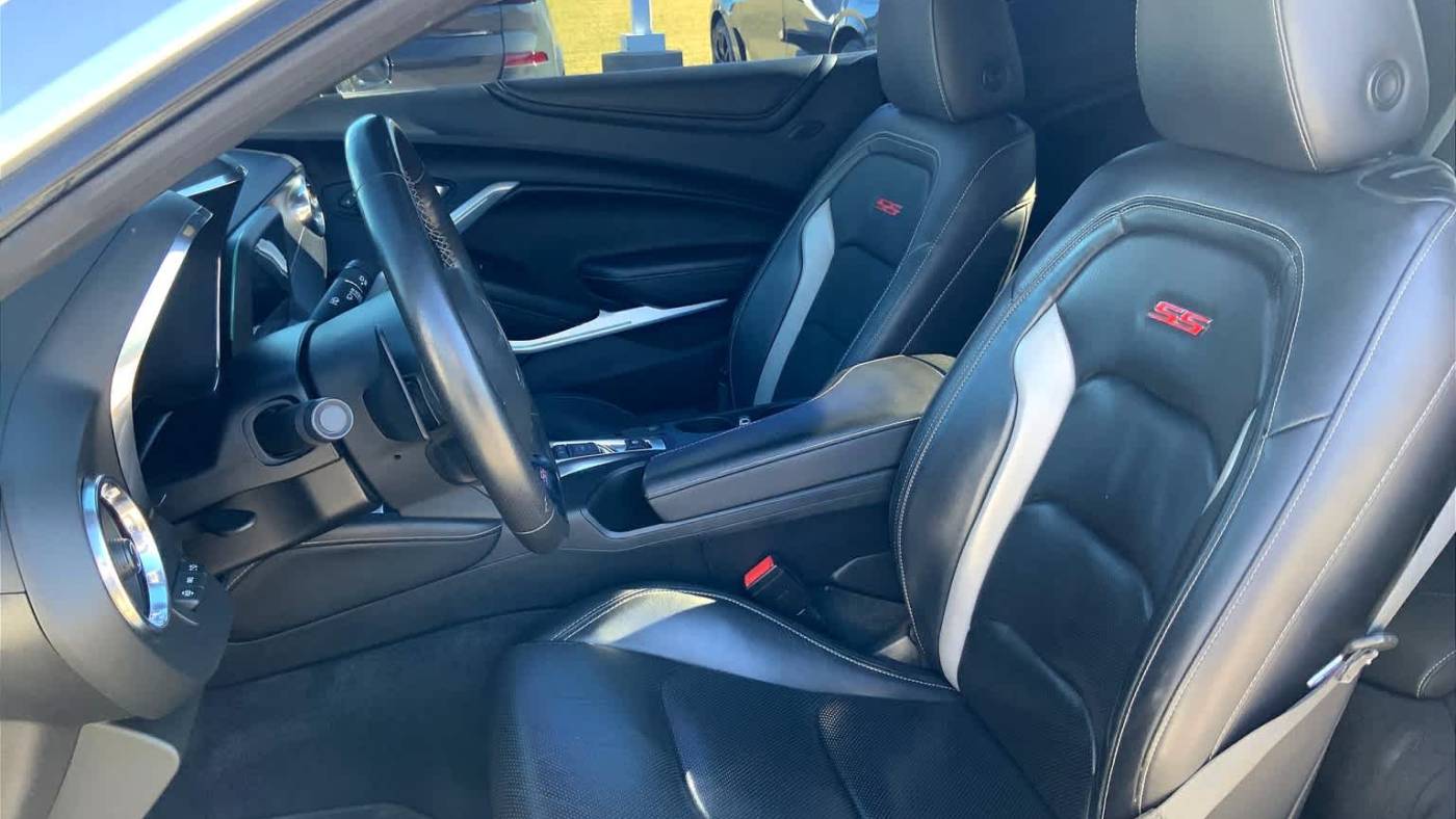 2018 chevrolet camaro ss