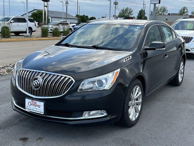 2015 buick lacrosse leather