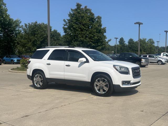 2017 gmc acadia limited limited
