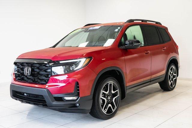2023 honda passport awd elite