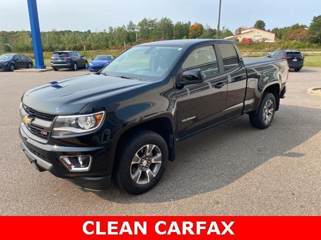 2016 chevrolet colorado in rib mountain, wisconsin