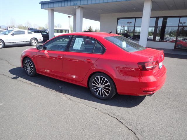 2016 volkswagen jetta 1.8t sport