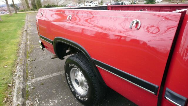 1991 dodge power ram le 4x4 1500 short box