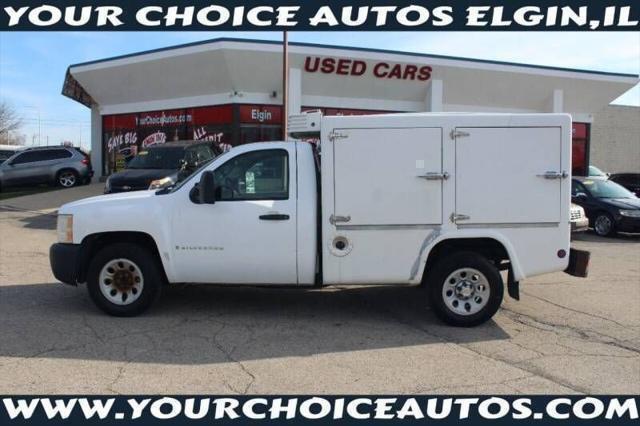 2009 chevrolet silverado 1500 work truck