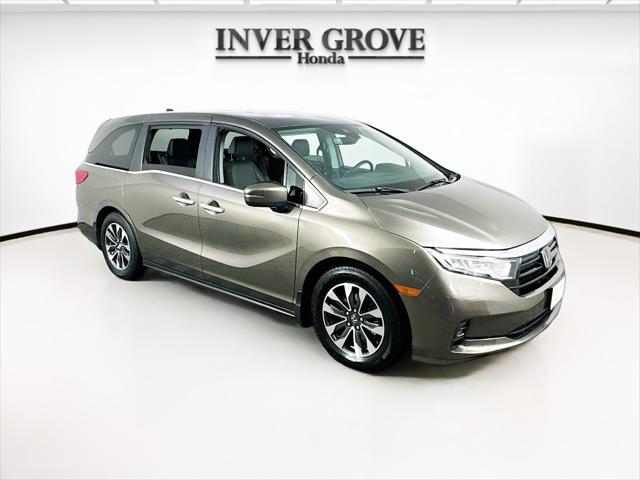 2022 honda odyssey ex-l