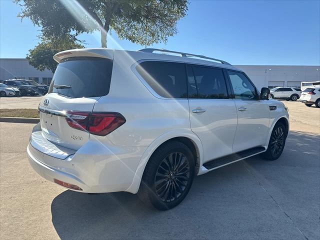 2024 infiniti qx80 sensory awd