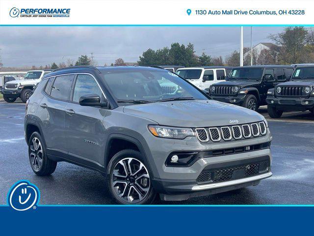 2023 jeep compass limited