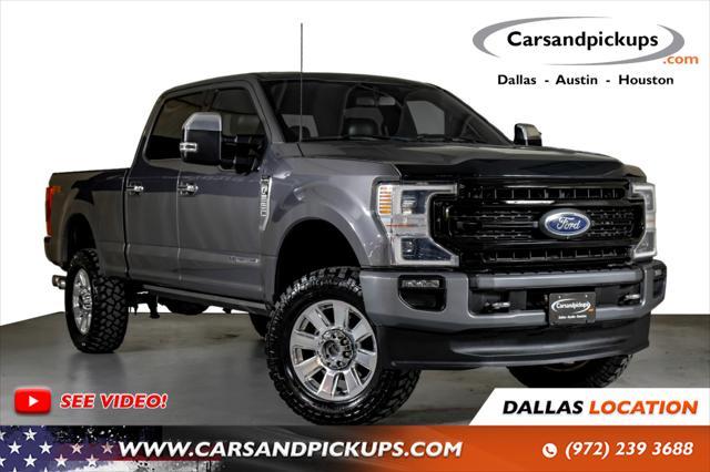 2021 ford f-250 platinum