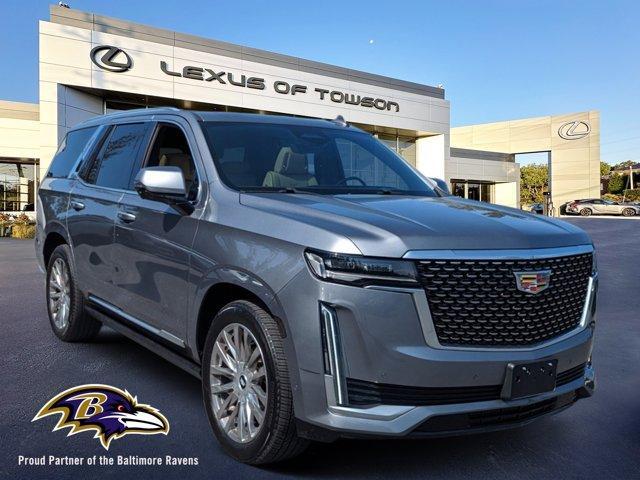 2021 cadillac escalade premium luxury