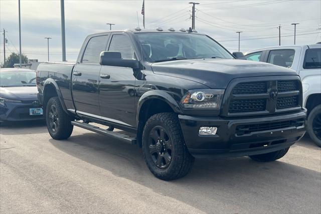 2017 ram 2500 laramie crew cab 4x4 6'4' box