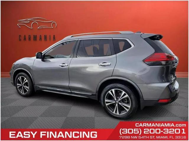 2017 nissan rogue sl
