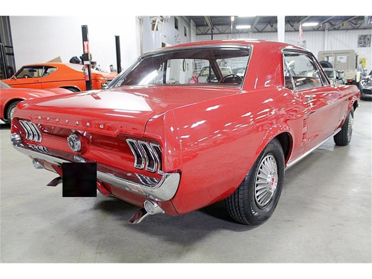 1967 ford mustang