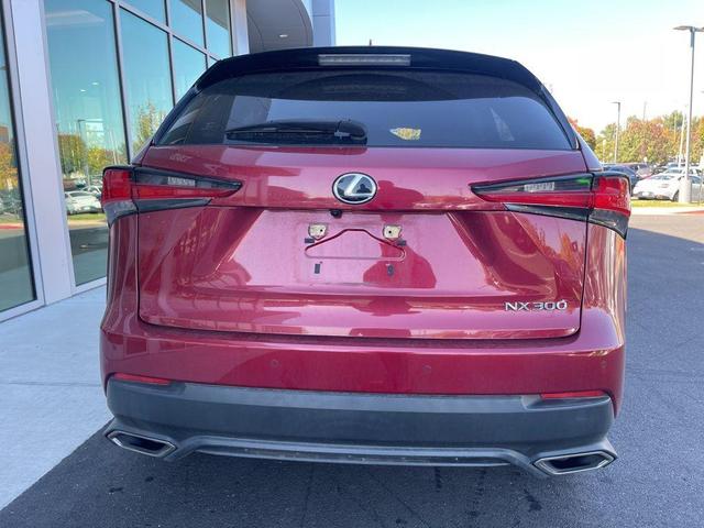 2021 lexus nx 300 base