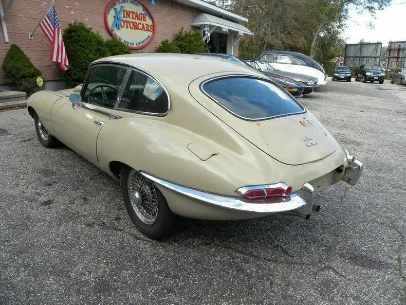 1968 jaguar e-type 2+2