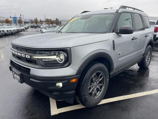 2022 ford bronco sport big bend
