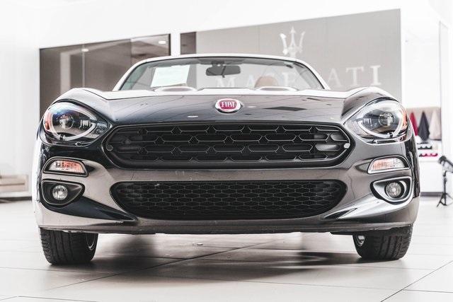 2018 fiat 124 spider lusso