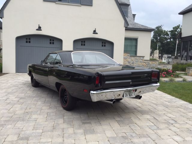1969 plymouth roadrunner 440 six pack completely restored